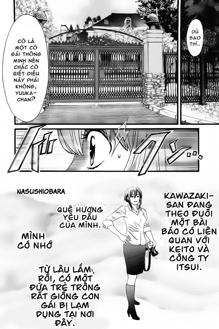 Cross And Crime Chapter 28 - Trang 2