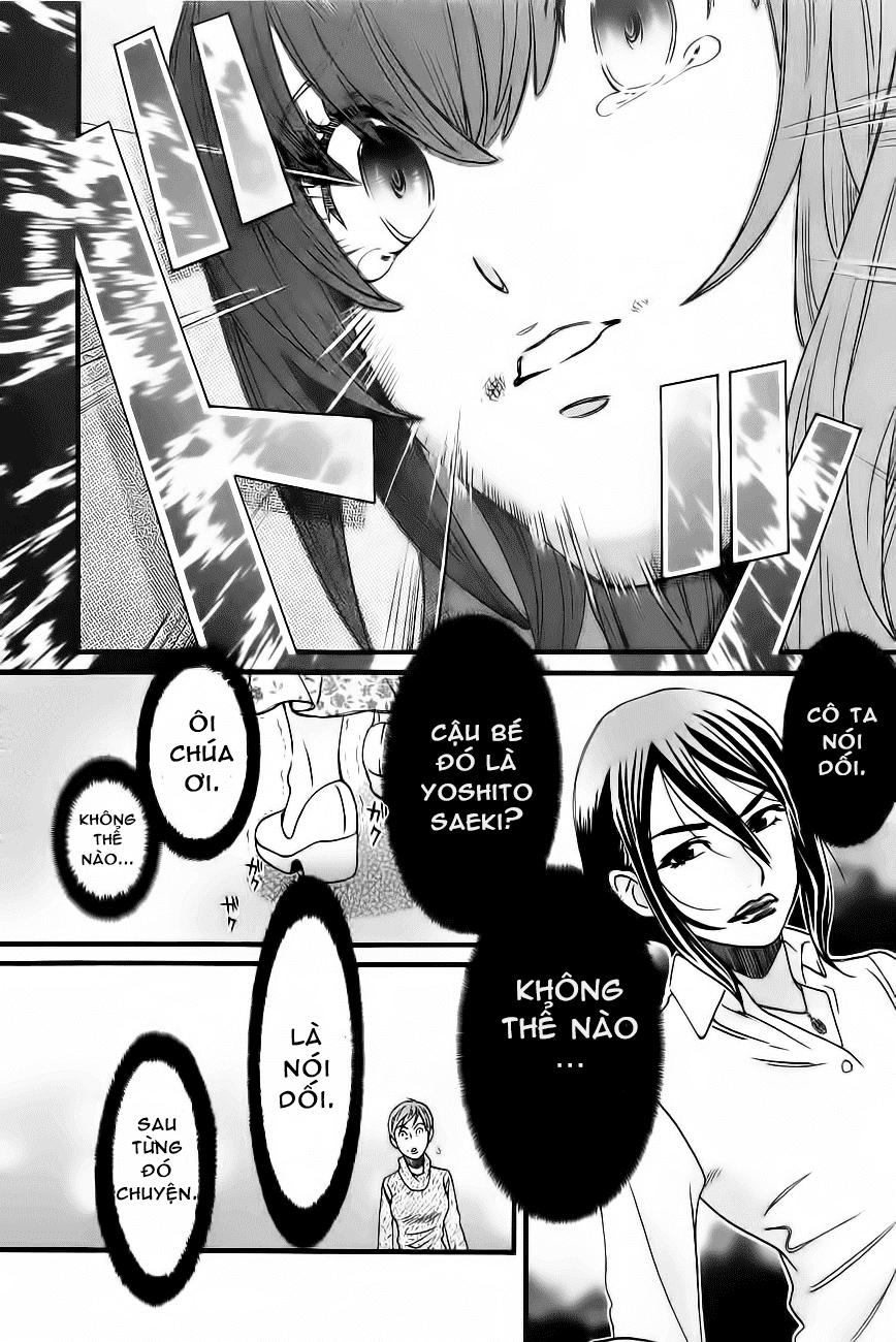 Cross And Crime Chapter 28 - Trang 2