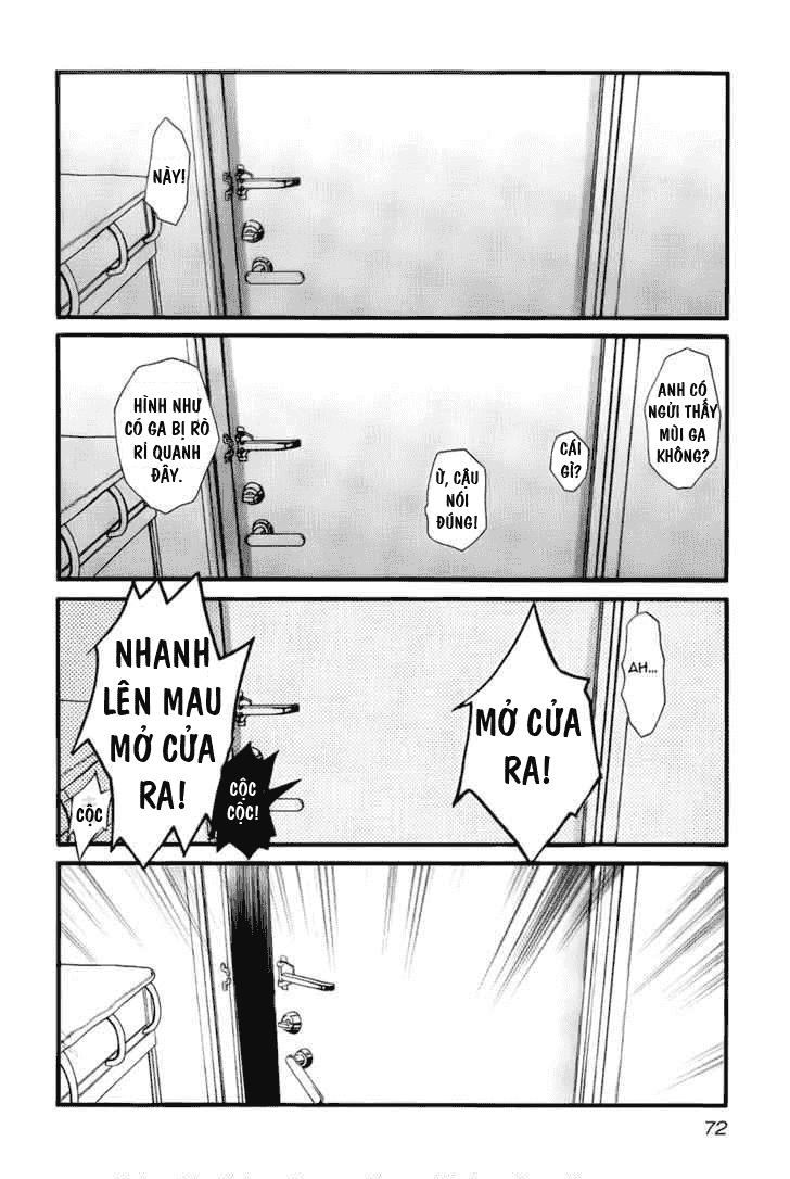 Cross And Crime Chapter 3 - Trang 2