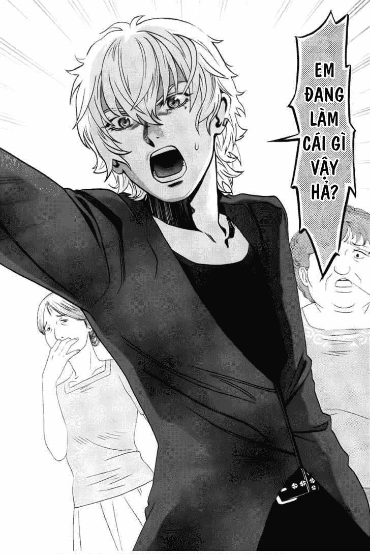 Cross And Crime Chapter 3 - Trang 2