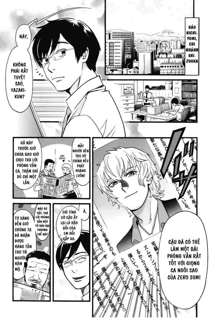 Cross And Crime Chapter 3 - Trang 2