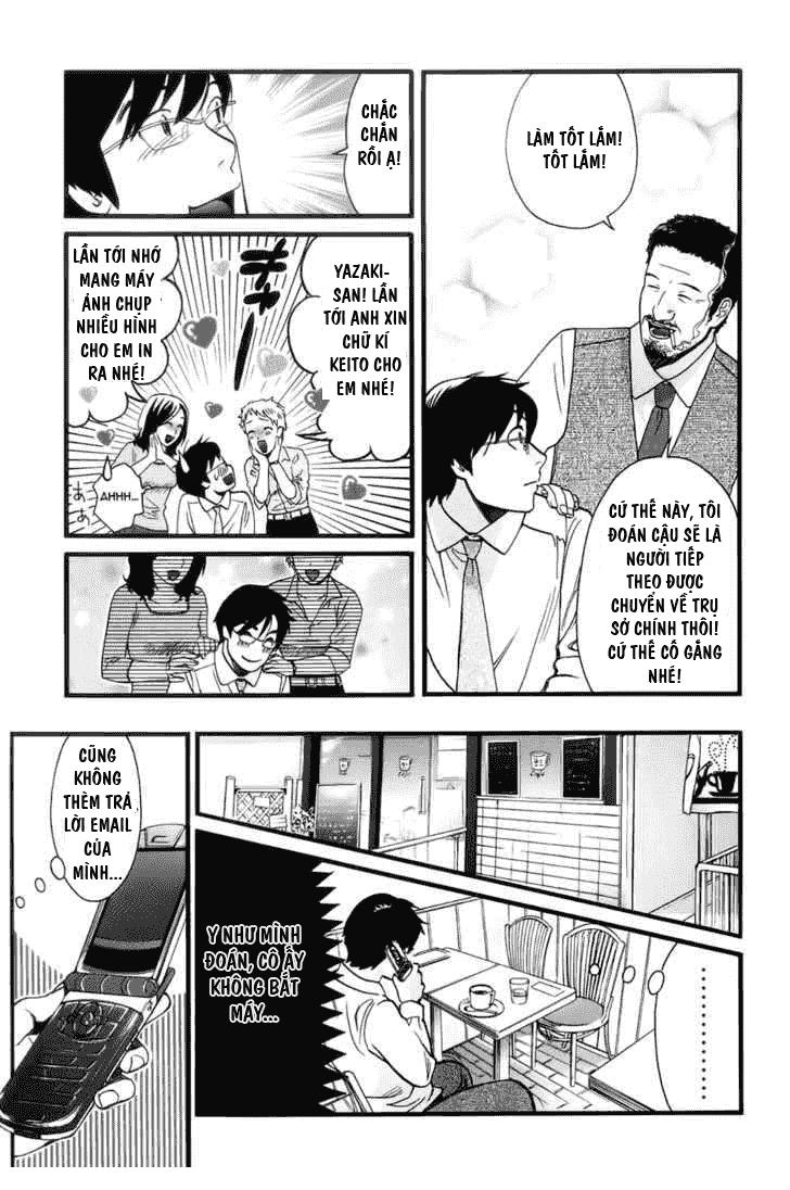 Cross And Crime Chapter 3 - Trang 2