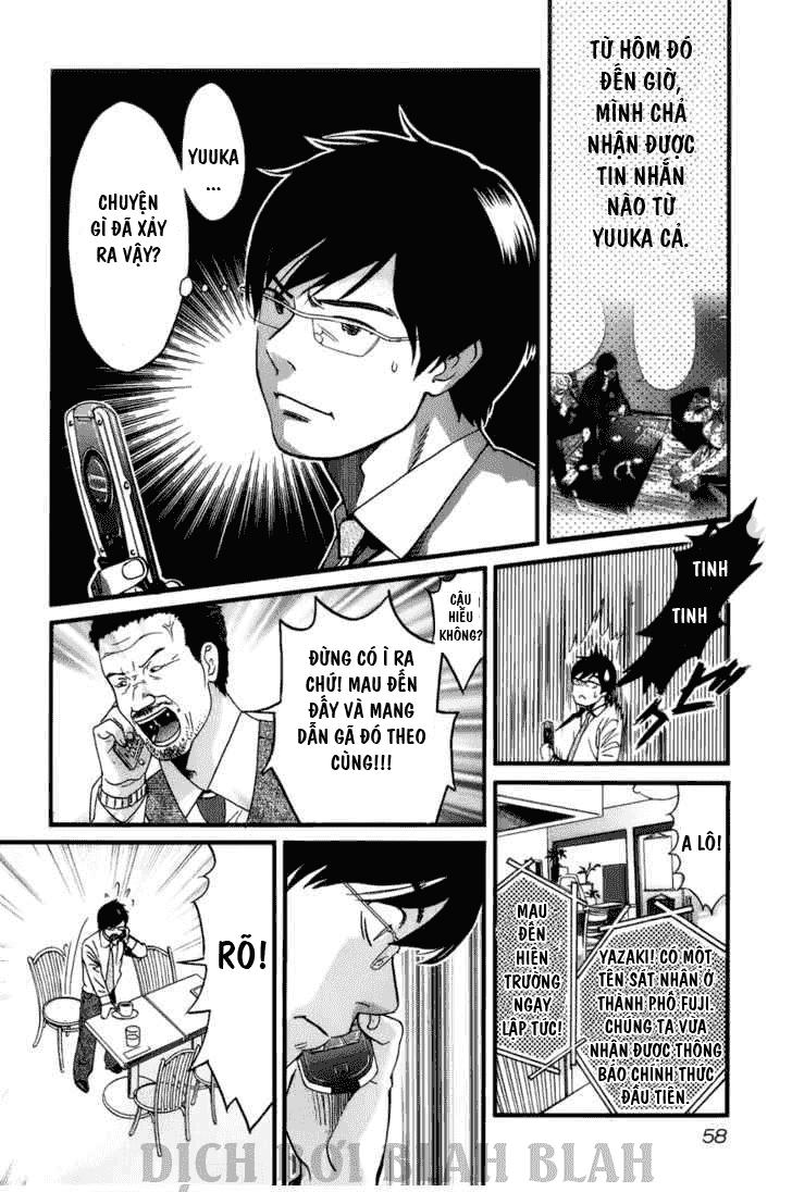 Cross And Crime Chapter 3 - Trang 2