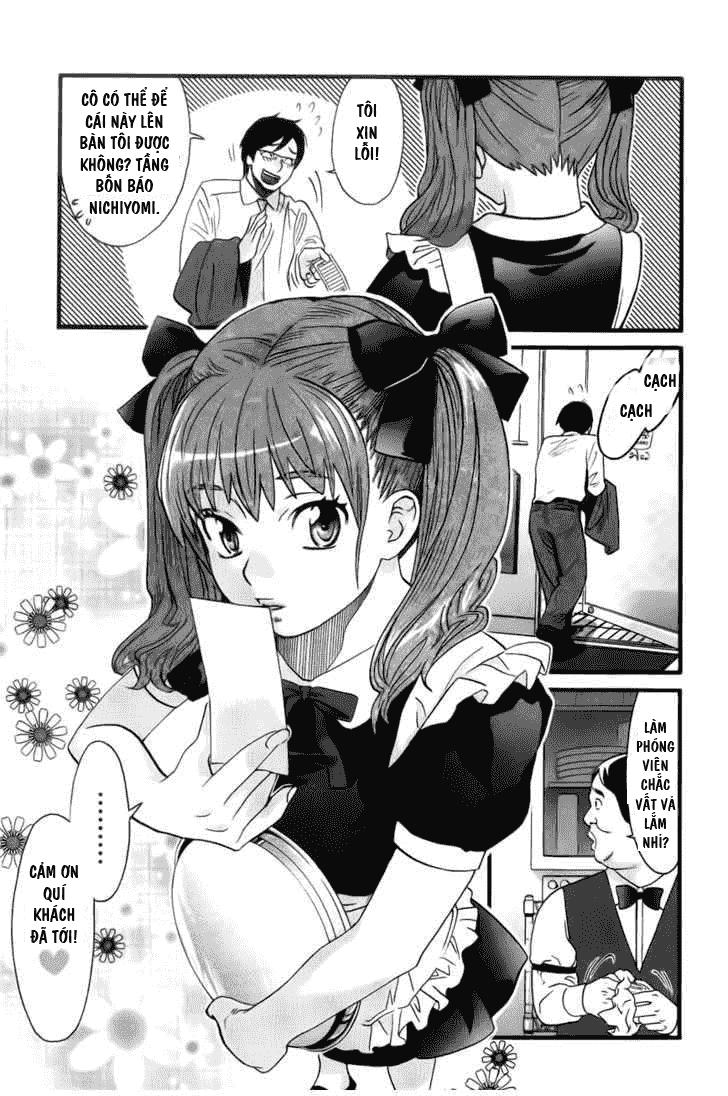 Cross And Crime Chapter 3 - Trang 2