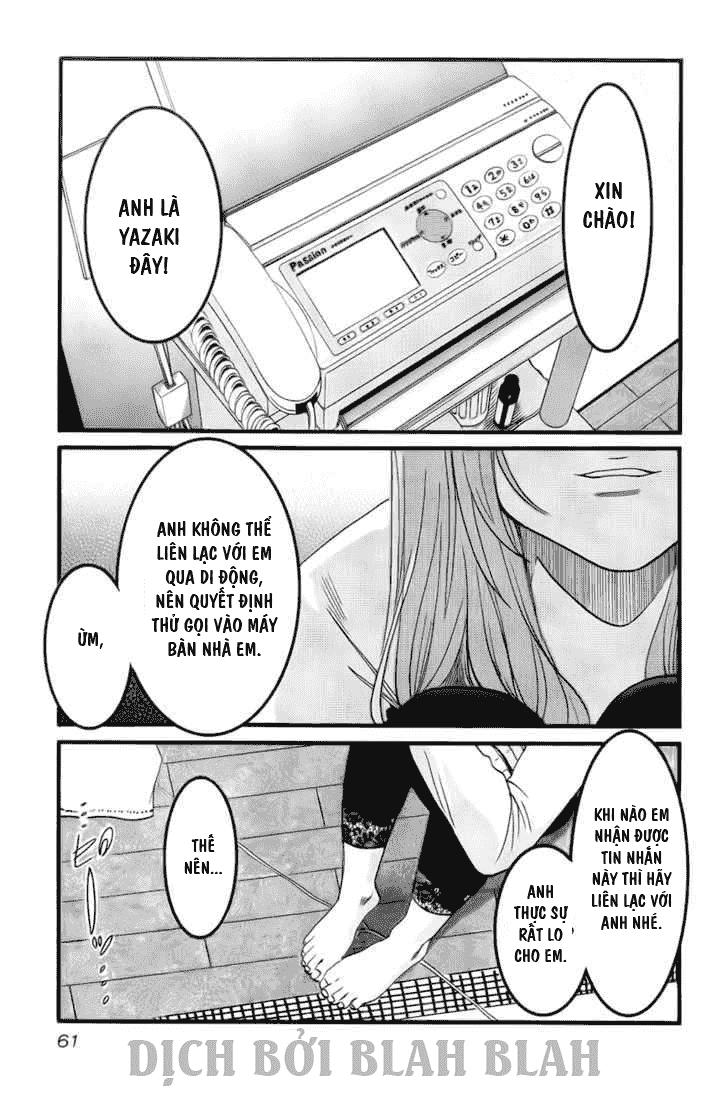 Cross And Crime Chapter 3 - Trang 2