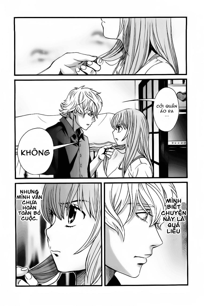 Cross And Crime Chapter 31 - Trang 2