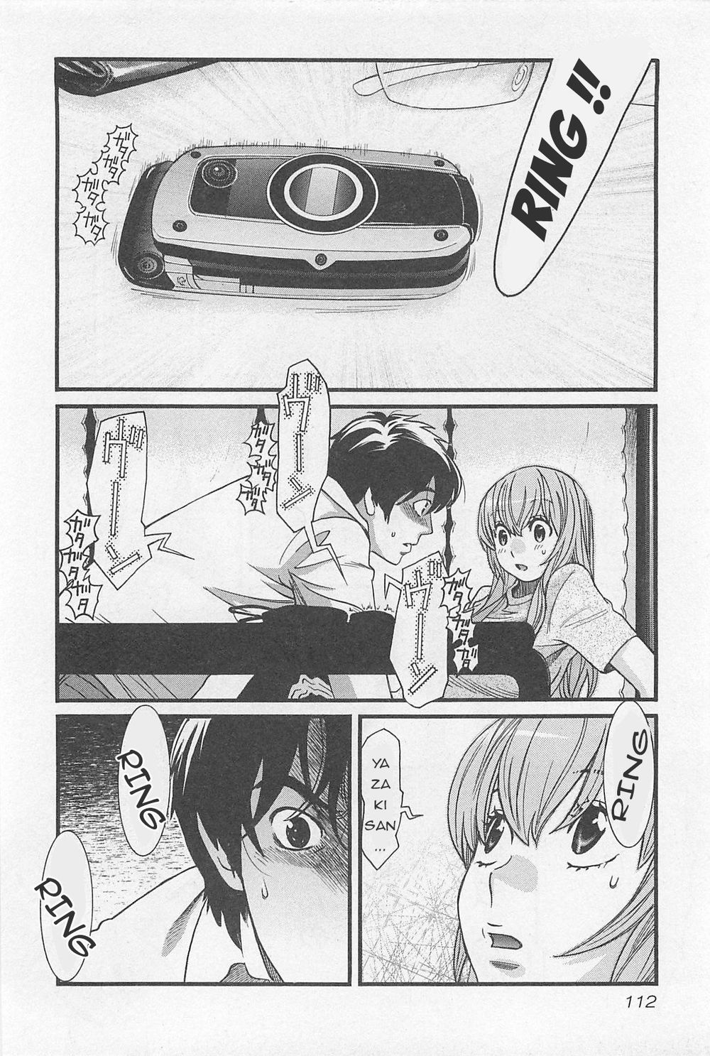 Cross And Crime Chapter 32 - Trang 2