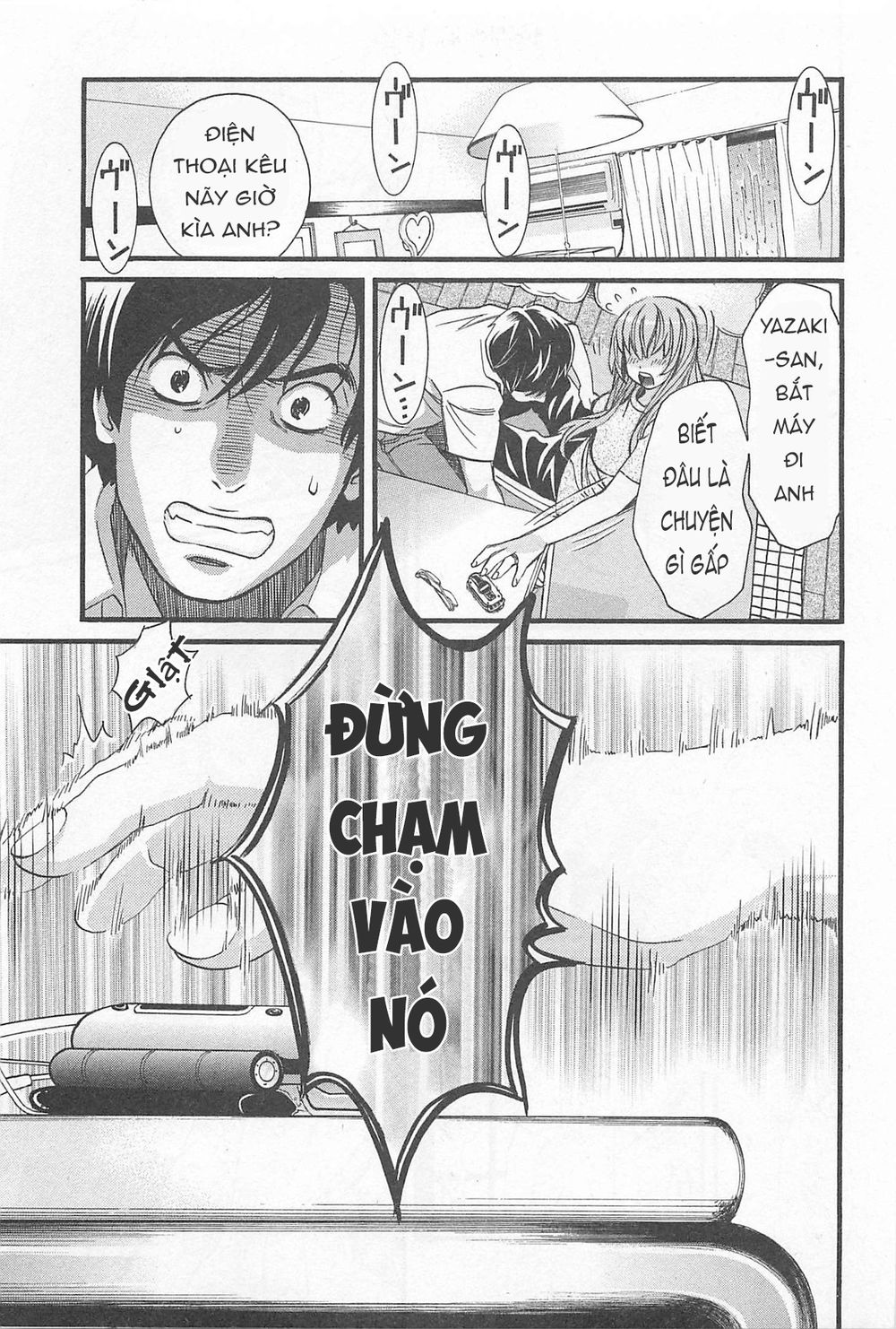Cross And Crime Chapter 32 - Trang 2