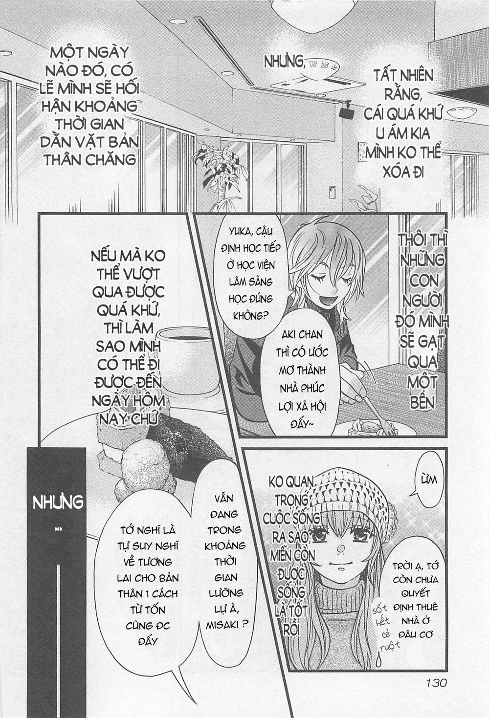 Cross And Crime Chapter 34 - Trang 2