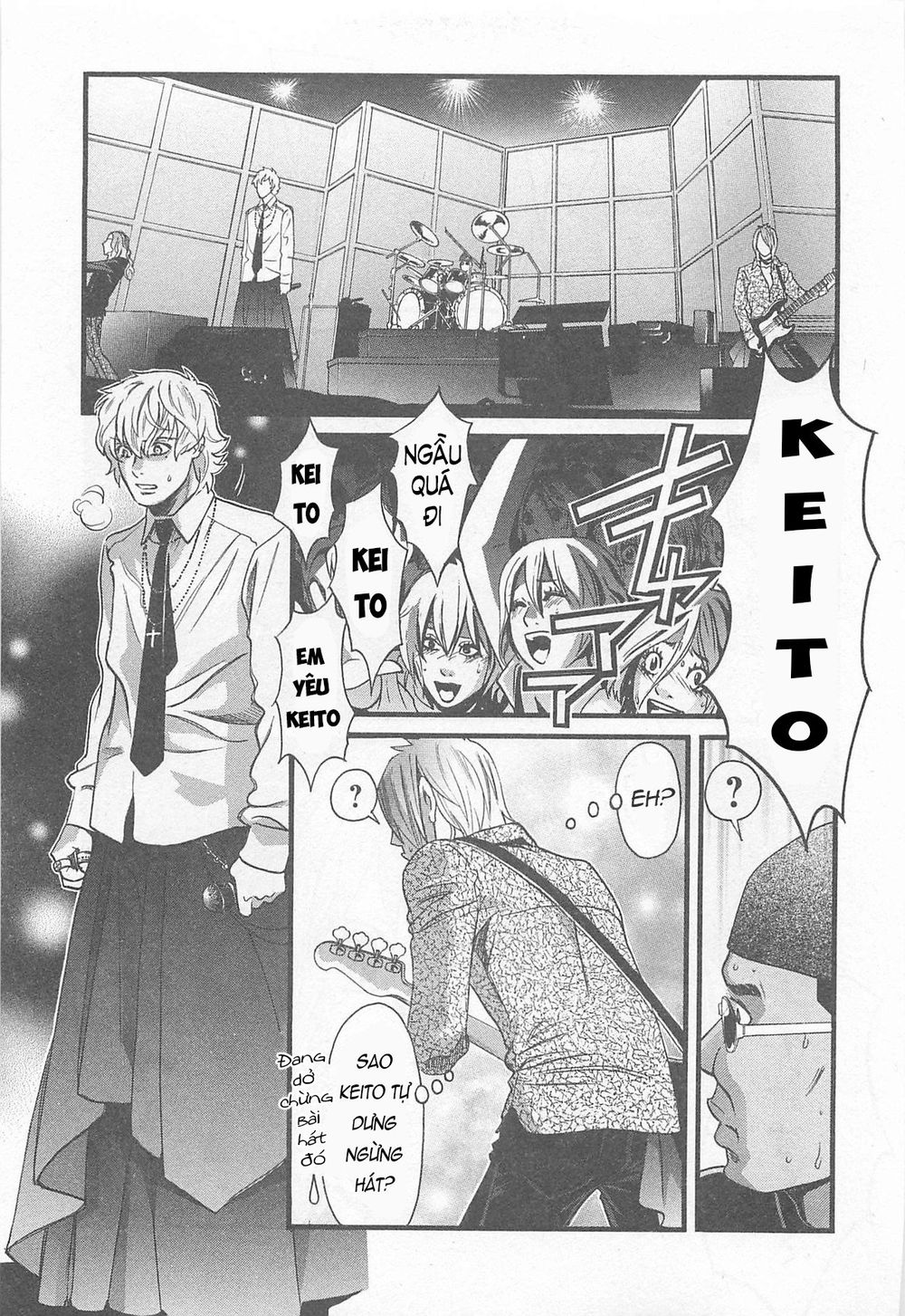 Cross And Crime Chapter 34 - Trang 2