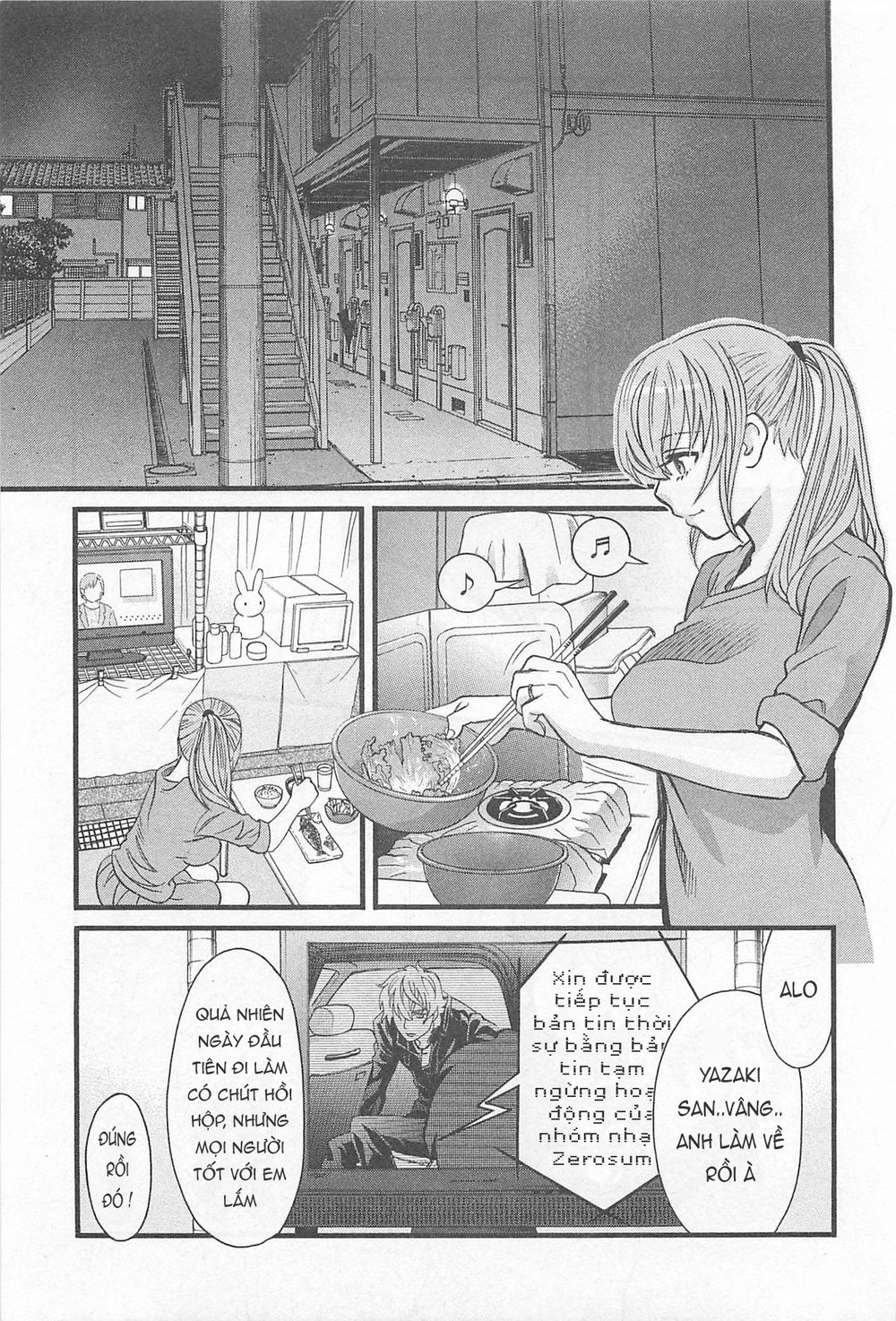 Cross And Crime Chapter 35 - Trang 2