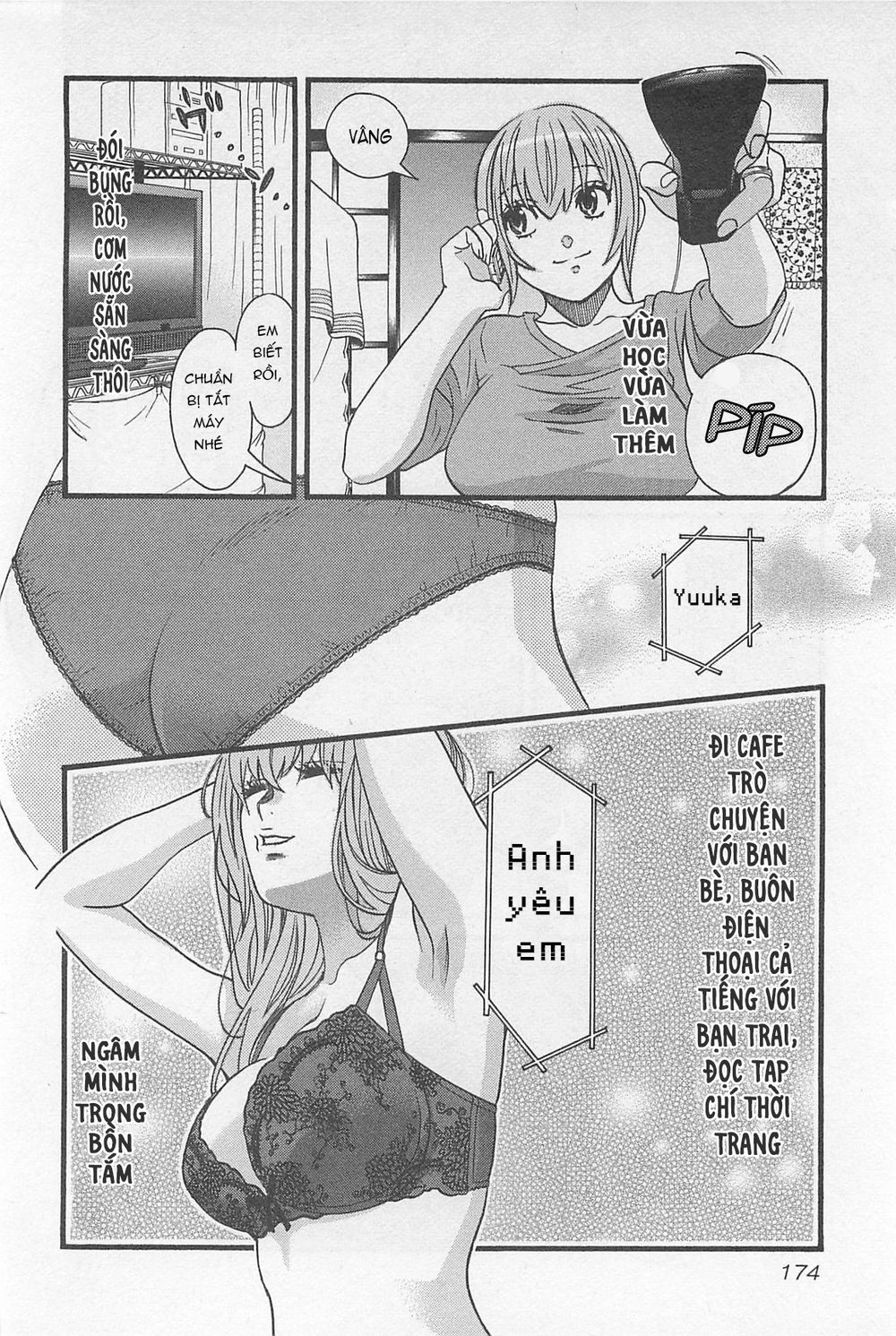 Cross And Crime Chapter 35 - Trang 2