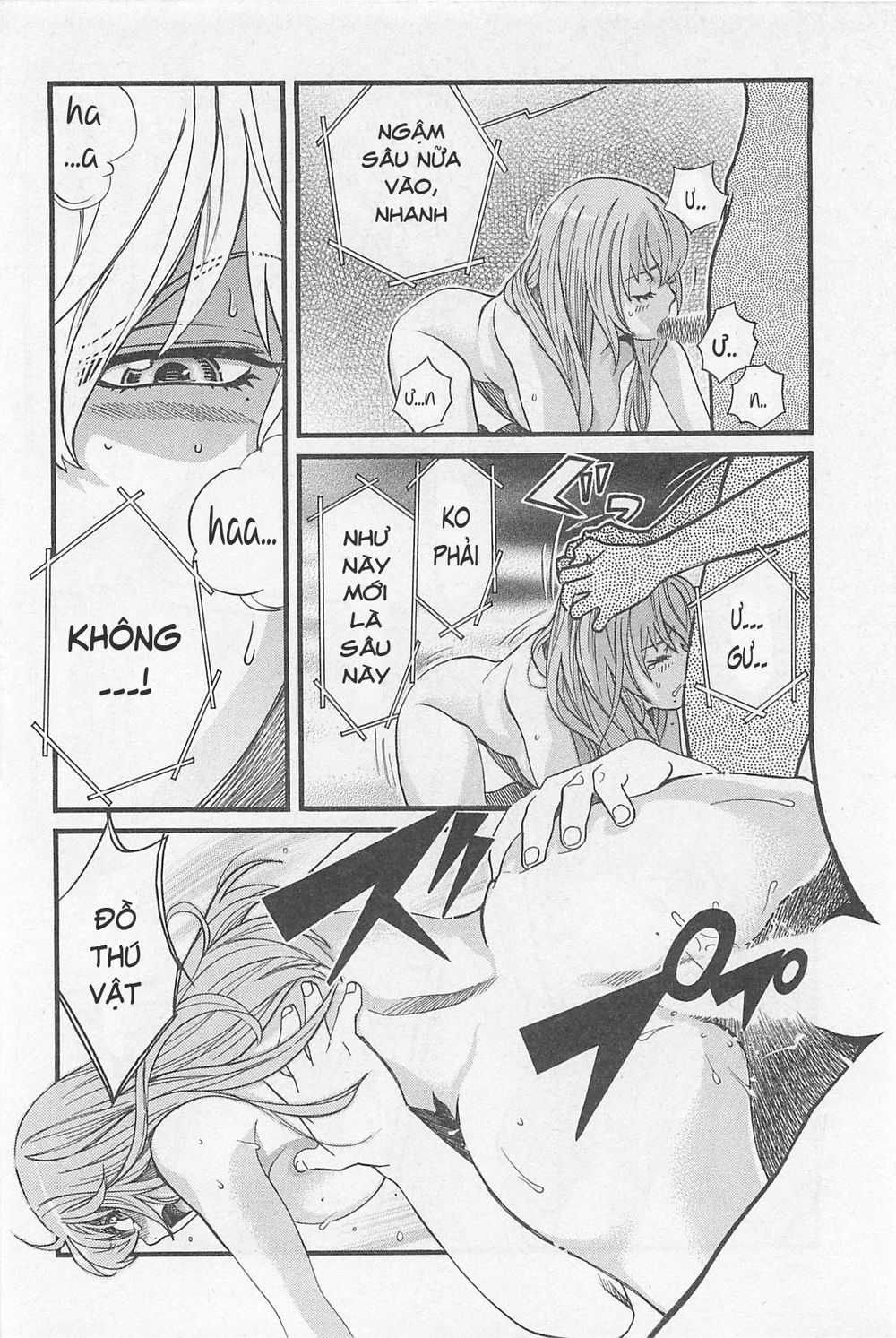 Cross And Crime Chapter 35 - Trang 2