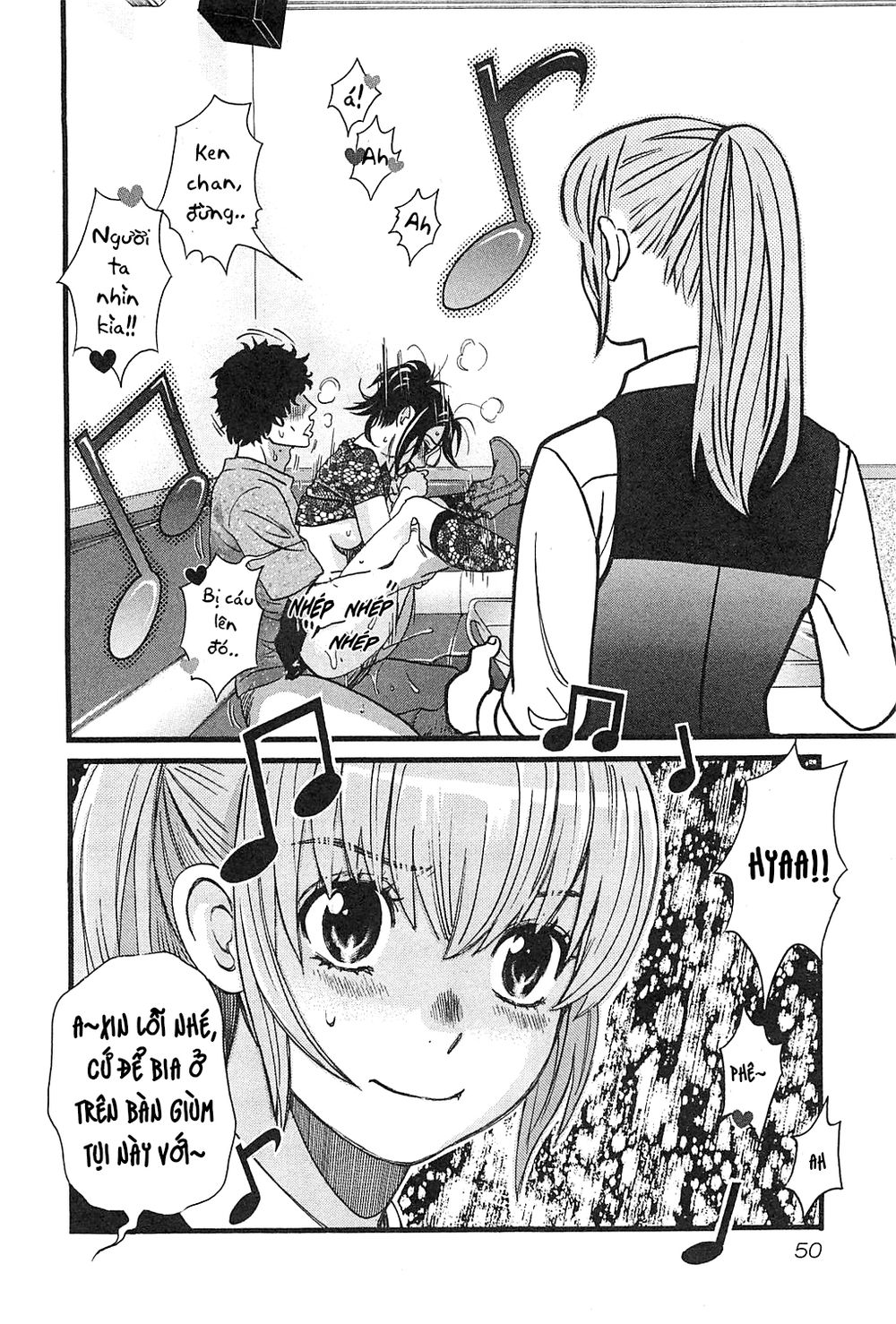 Cross And Crime Chapter 38 - Trang 2