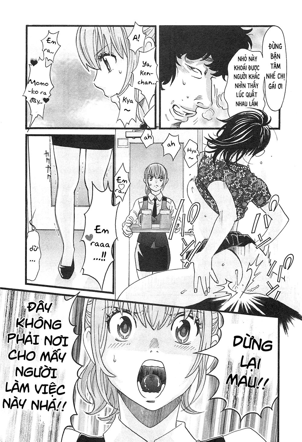 Cross And Crime Chapter 38 - Trang 2