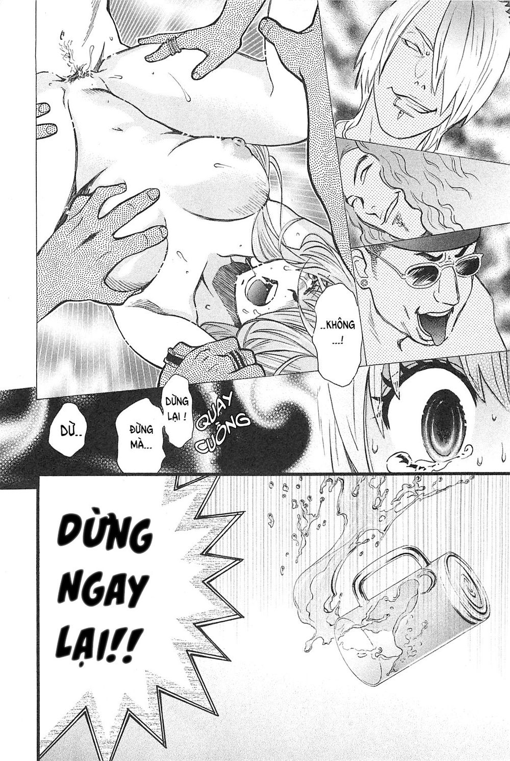 Cross And Crime Chapter 38 - Trang 2