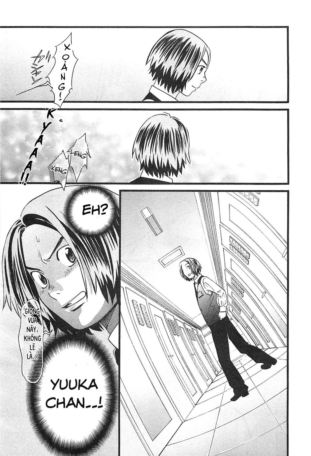 Cross And Crime Chapter 38 - Trang 2