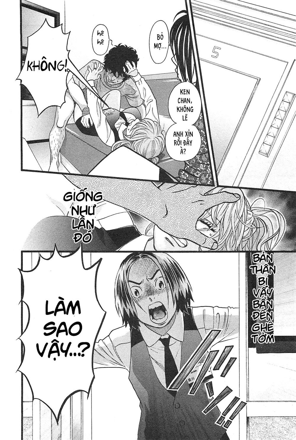 Cross And Crime Chapter 38 - Trang 2