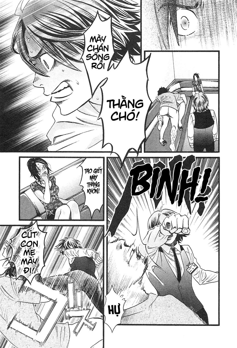 Cross And Crime Chapter 38 - Trang 2