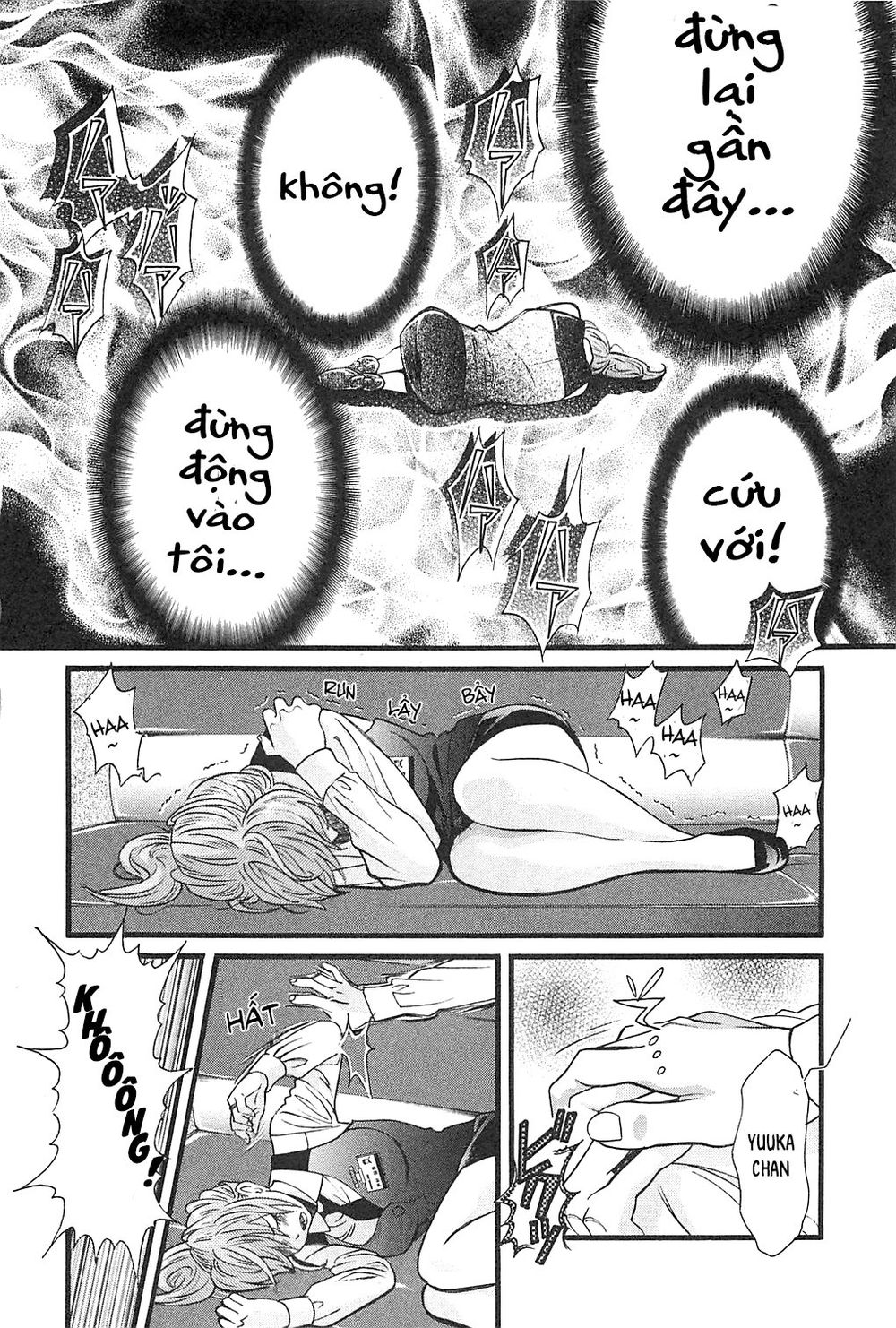 Cross And Crime Chapter 38 - Trang 2
