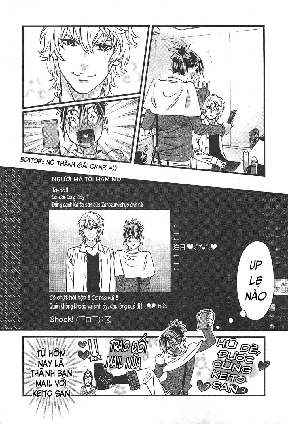 Cross And Crime Chapter 39 - Trang 2