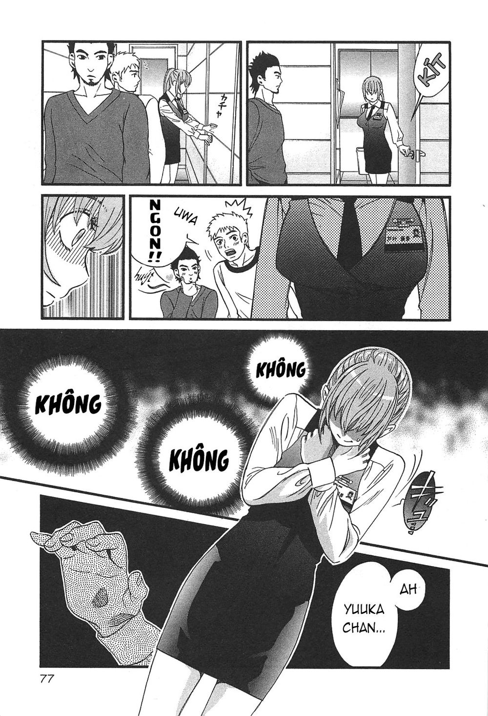 Cross And Crime Chapter 39 - Trang 2