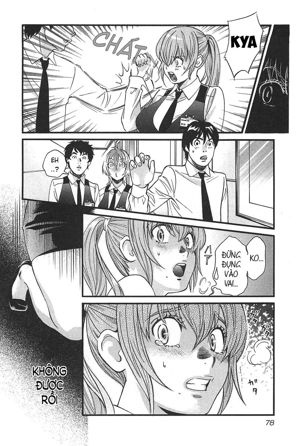 Cross And Crime Chapter 39 - Trang 2