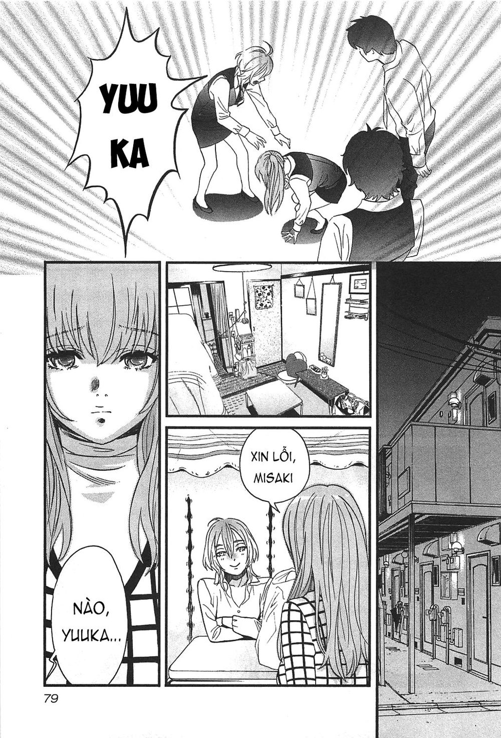 Cross And Crime Chapter 39 - Trang 2