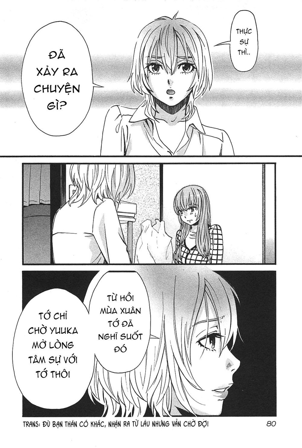 Cross And Crime Chapter 39 - Trang 2