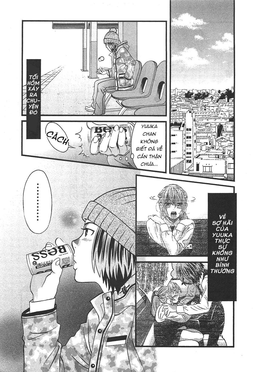 Cross And Crime Chapter 39 - Trang 2