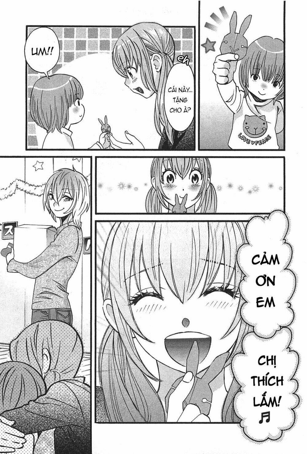 Cross And Crime Chapter 40 - Trang 2