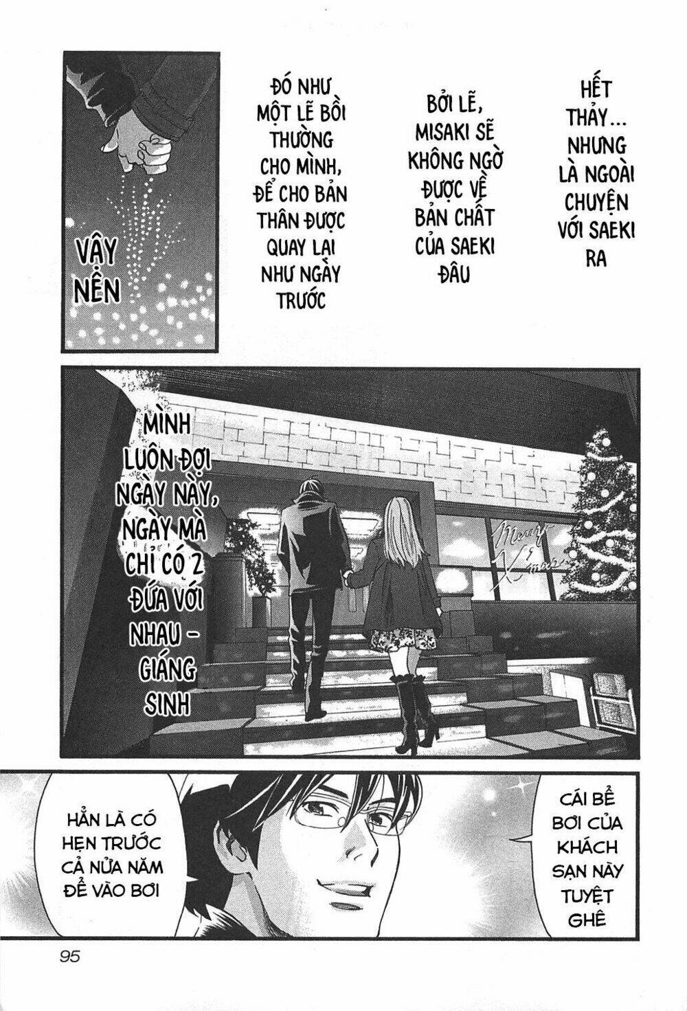 Cross And Crime Chapter 40 - Trang 2