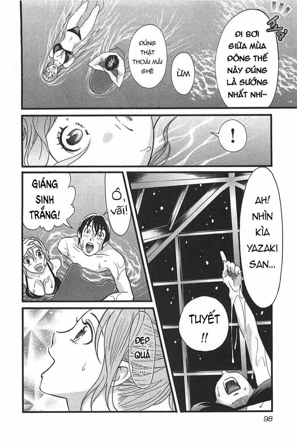 Cross And Crime Chapter 40 - Trang 2