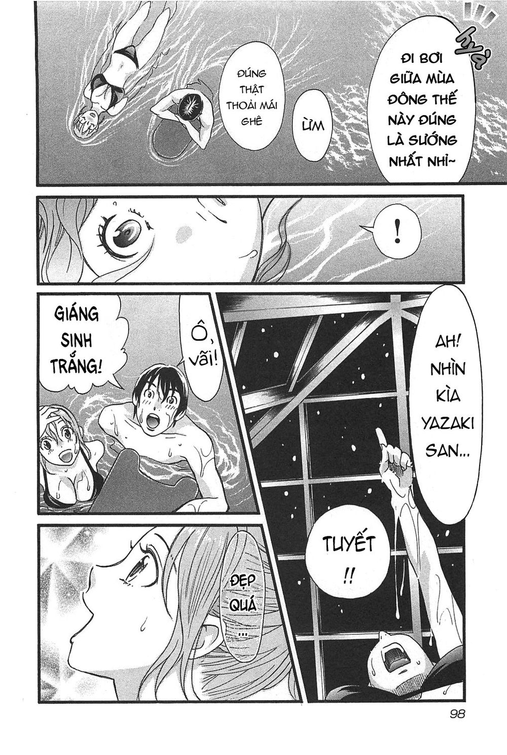 Cross And Crime Chapter 41 - Trang 2