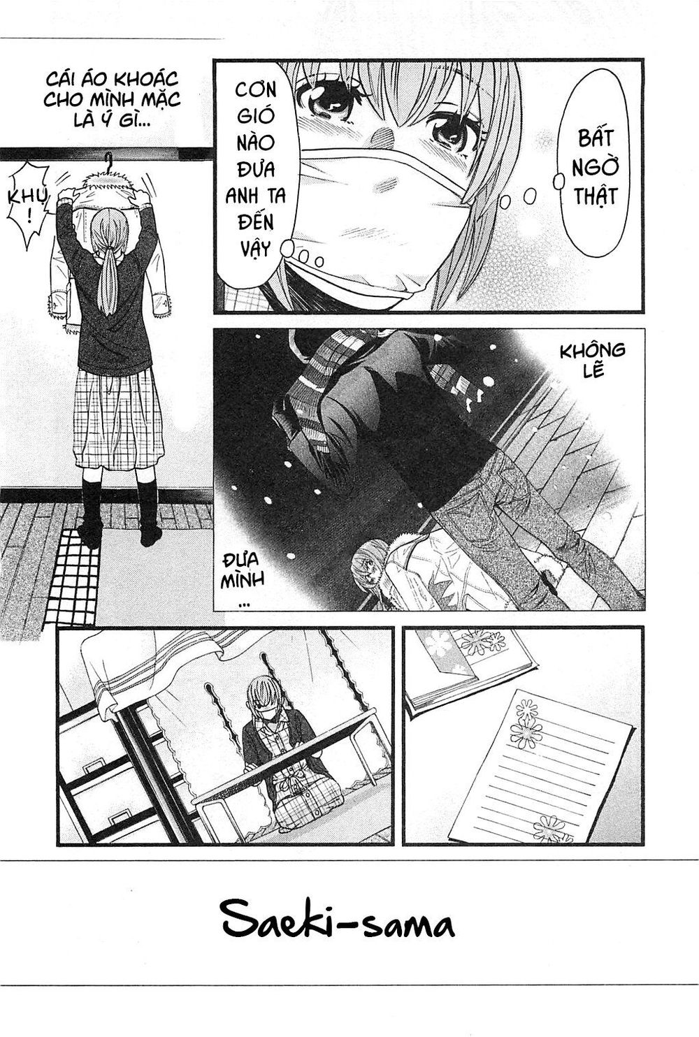 Cross And Crime Chapter 42 - Trang 2