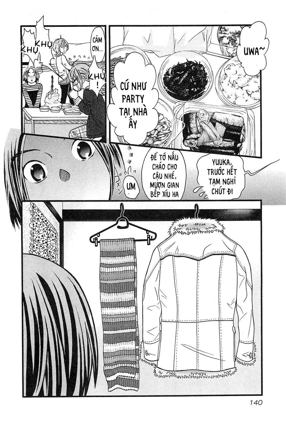 Cross And Crime Chapter 42 - Trang 2