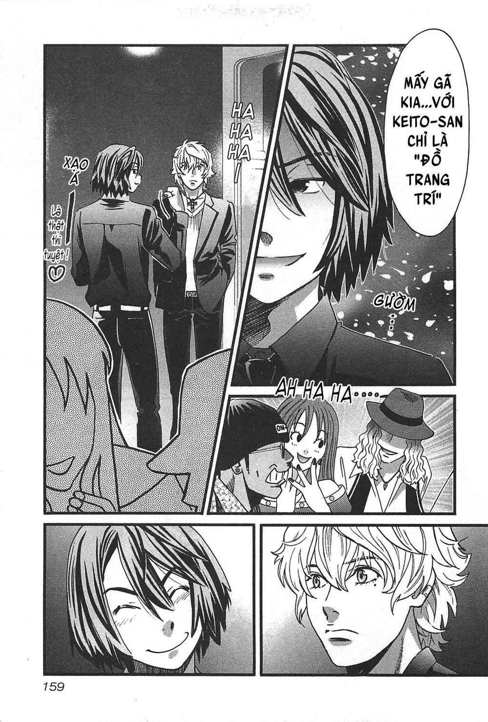 Cross And Crime Chapter 43 - Trang 2