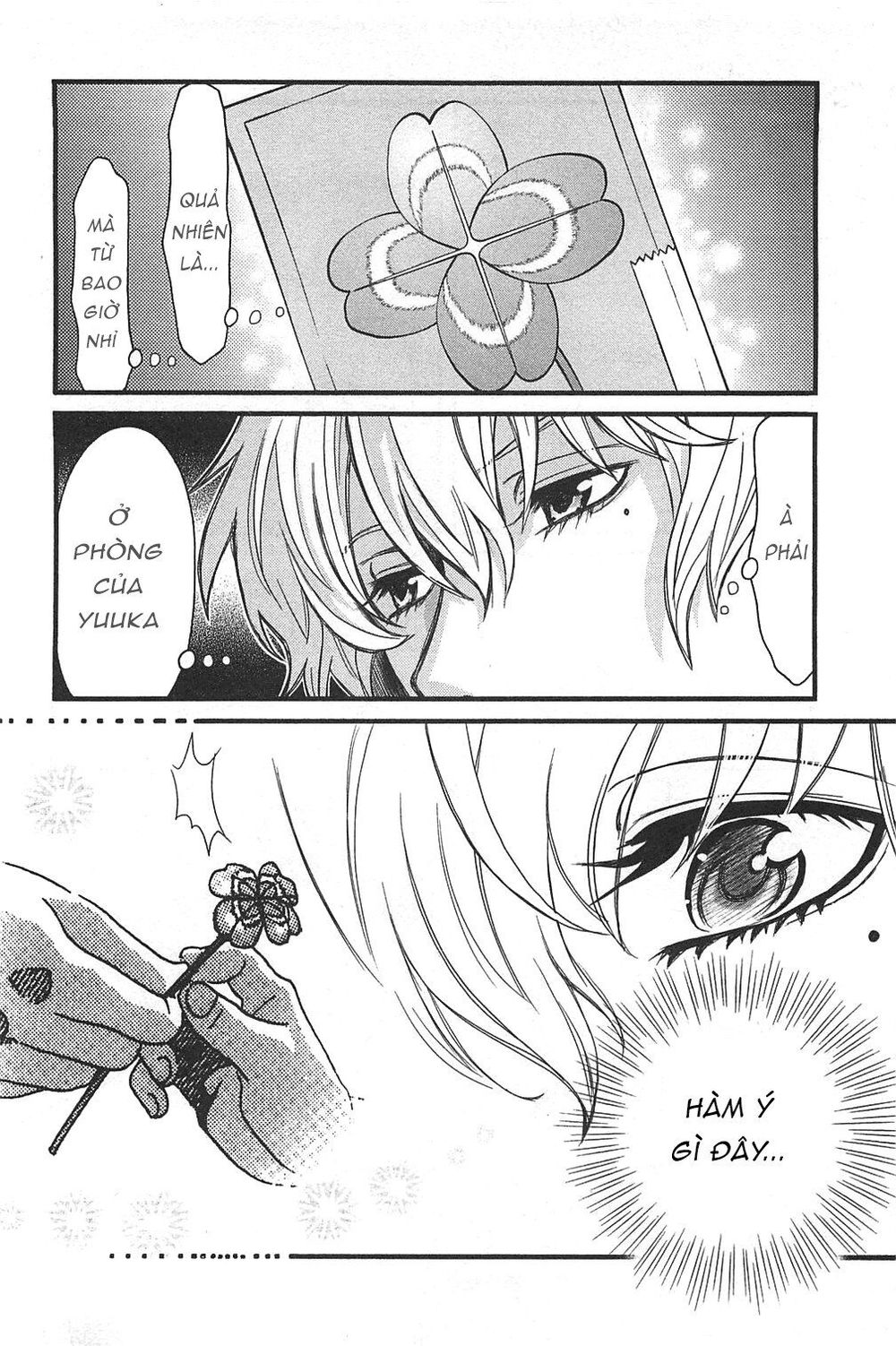 Cross And Crime Chapter 44 - Trang 2