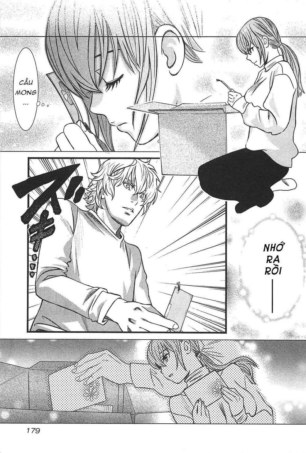 Cross And Crime Chapter 44 - Trang 2