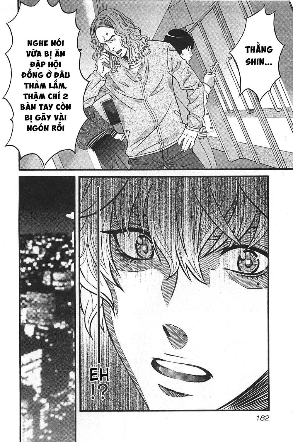 Cross And Crime Chapter 44 - Trang 2
