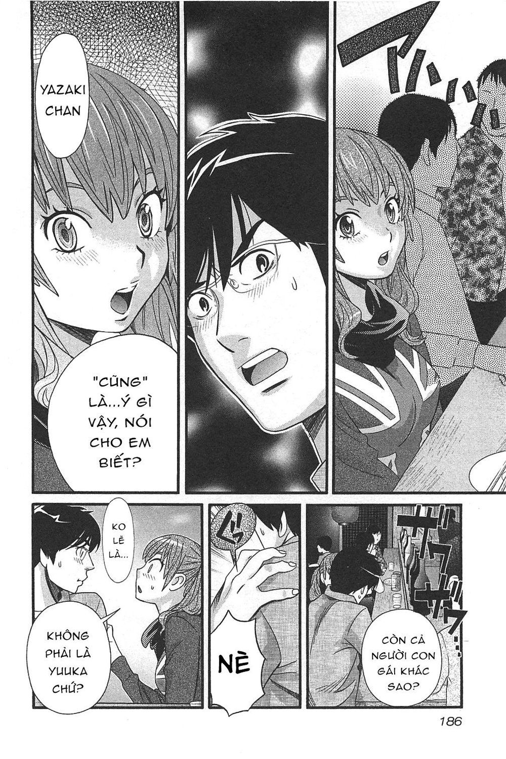 Cross And Crime Chapter 44 - Trang 2