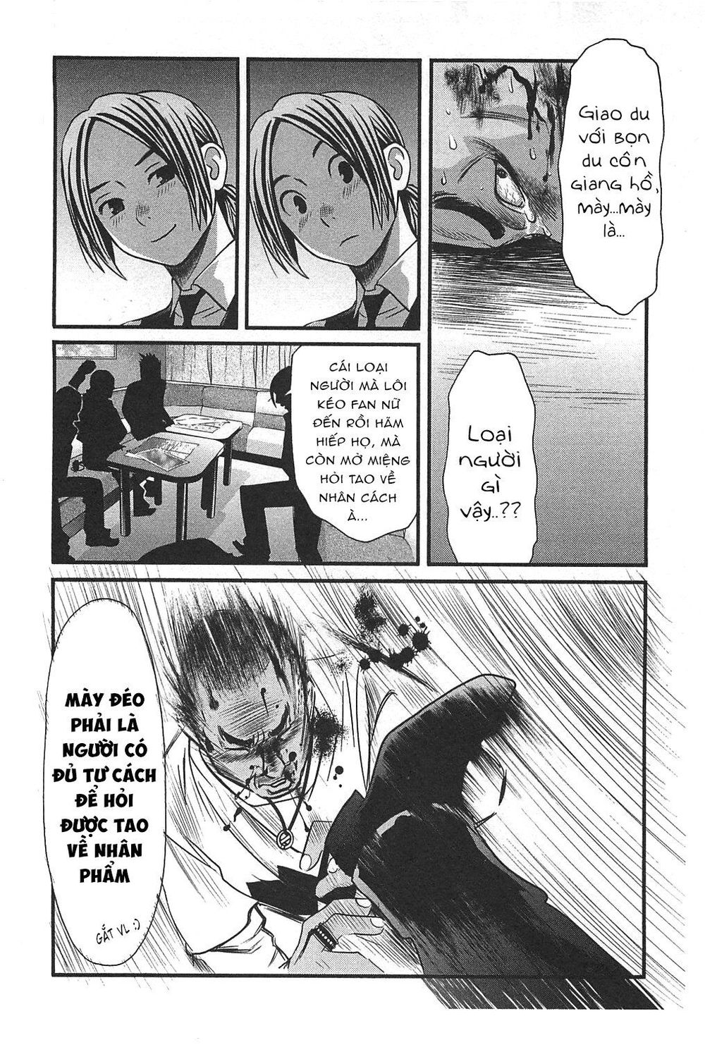 Cross And Crime Chapter 44 - Trang 2