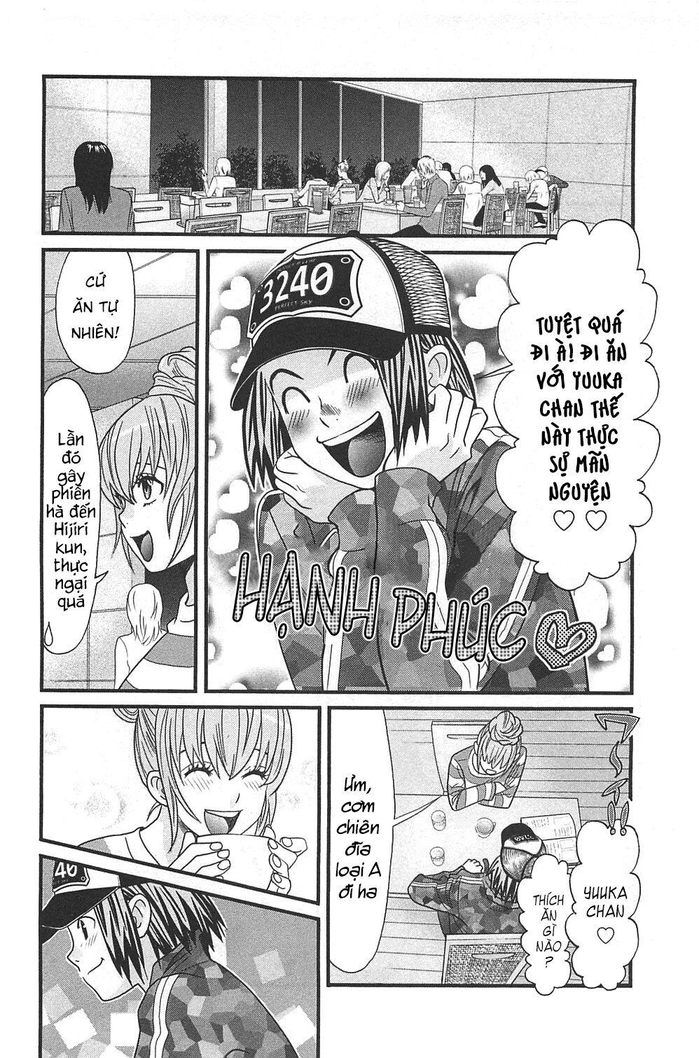 Cross And Crime Chapter 45 - Trang 2