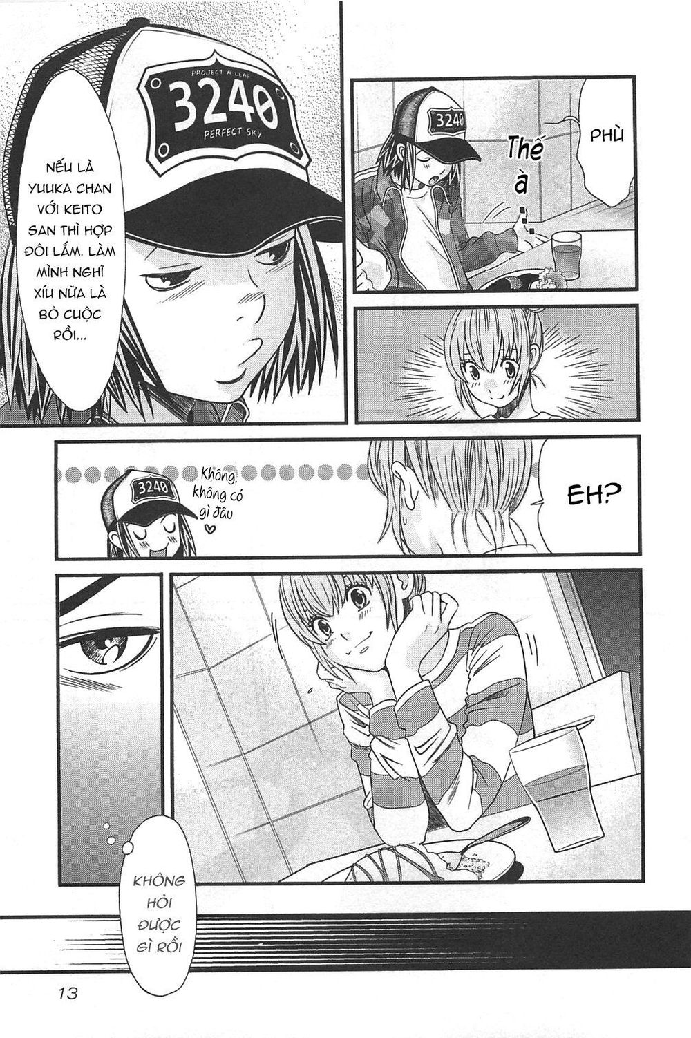 Cross And Crime Chapter 45 - Trang 2