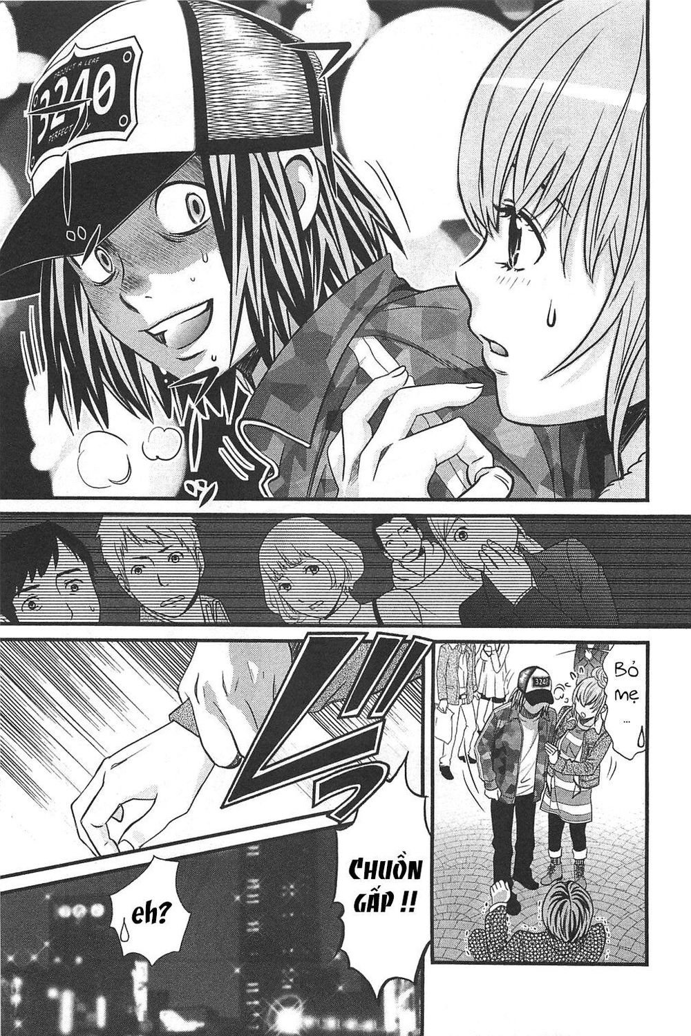 Cross And Crime Chapter 45 - Trang 2