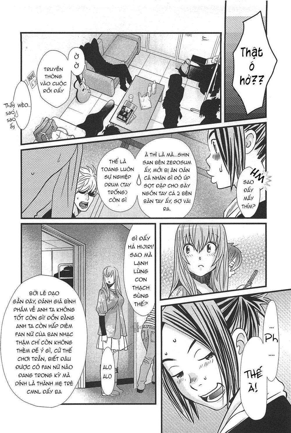 Cross And Crime Chapter 46 - Trang 2