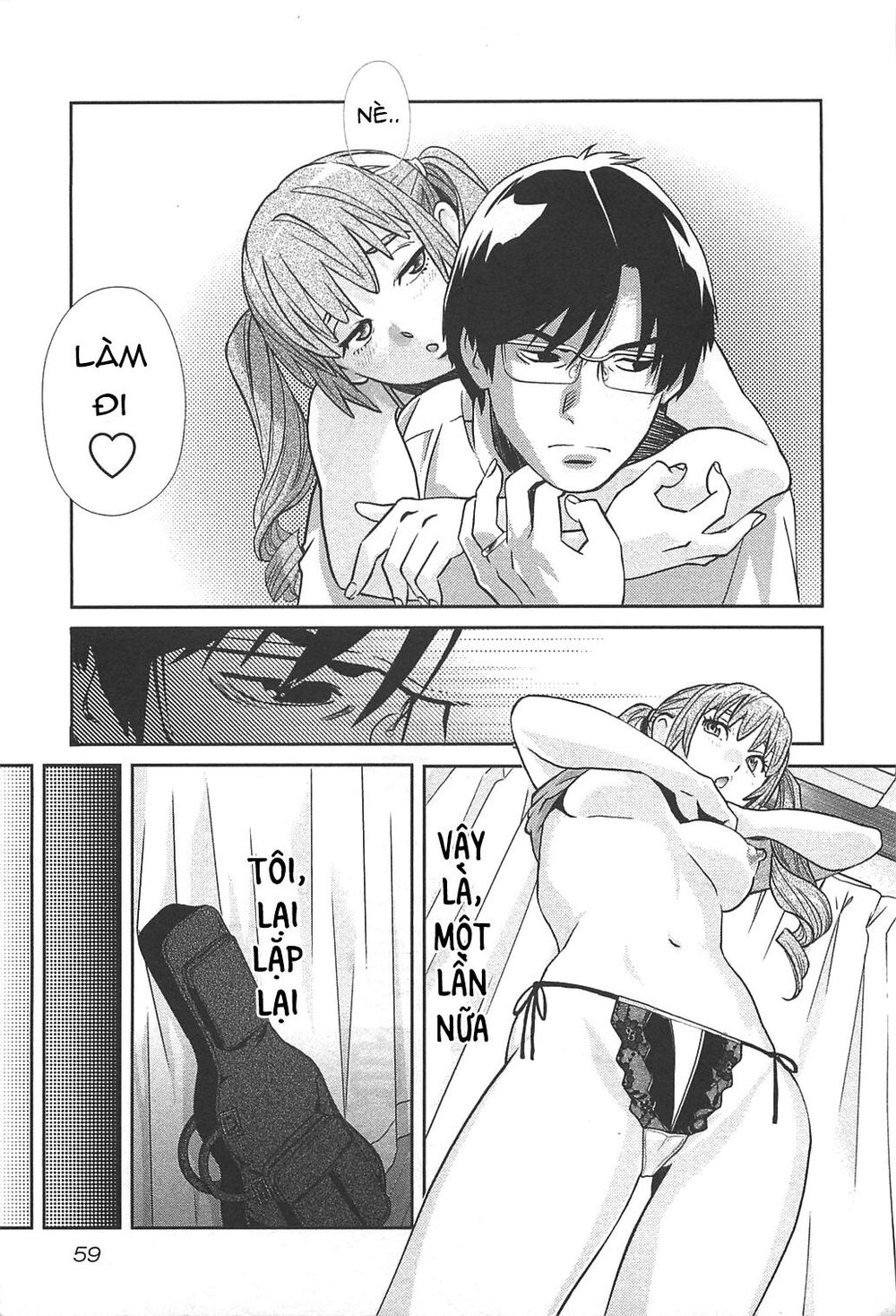 Cross And Crime Chapter 47 - Trang 2