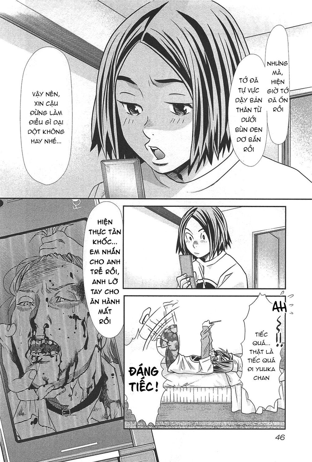 Cross And Crime Chapter 47 - Trang 2