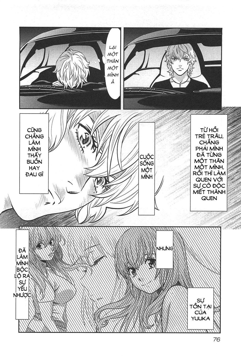 Cross And Crime Chapter 48 - Trang 2