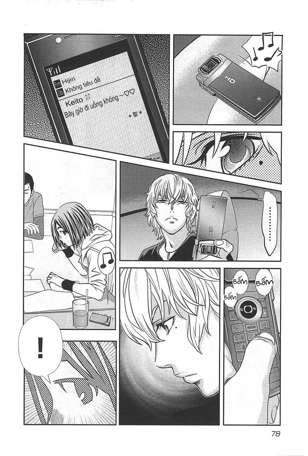 Cross And Crime Chapter 48 - Trang 2